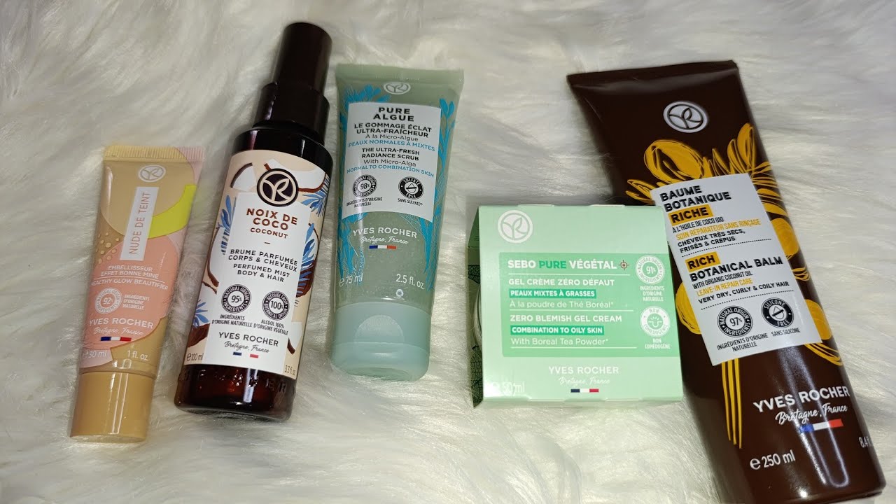 تخفيضات رائعة في   yves rocher  تشري جوج و خذ ثلاثة فابووووور  و التوصيل بالمجان حتى لباب الدار 🤑🤑😍😍