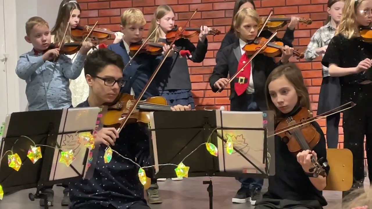Shchedryk, Christmas carol, violin / Szczedrzyk, skrzypce 