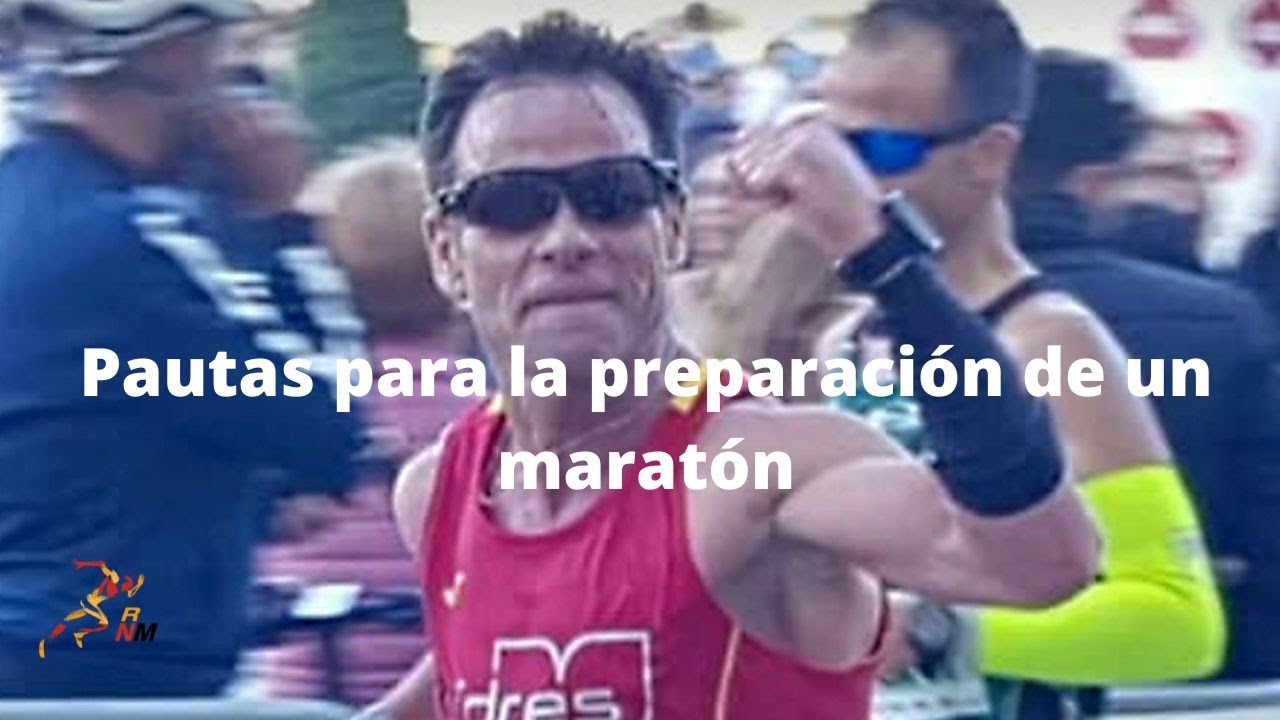 Pautas en la preparación de un maratón