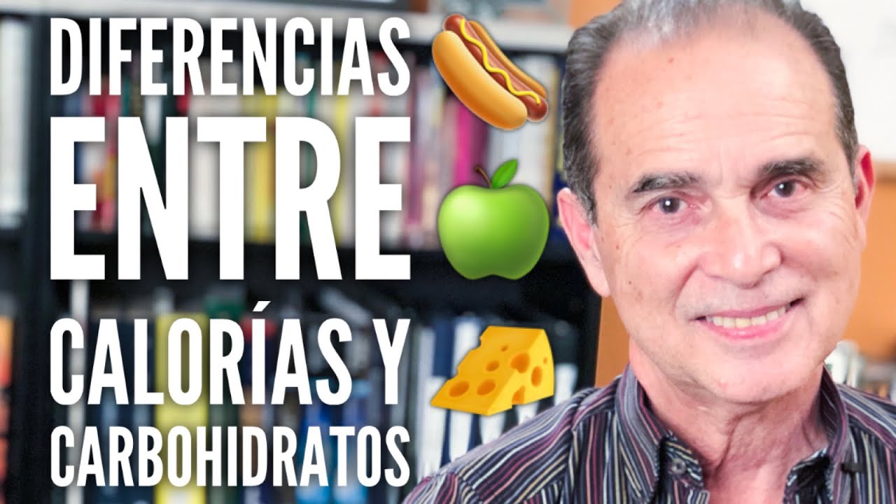 Episodio #1098 Diferencias entre calorias y carbohidratos