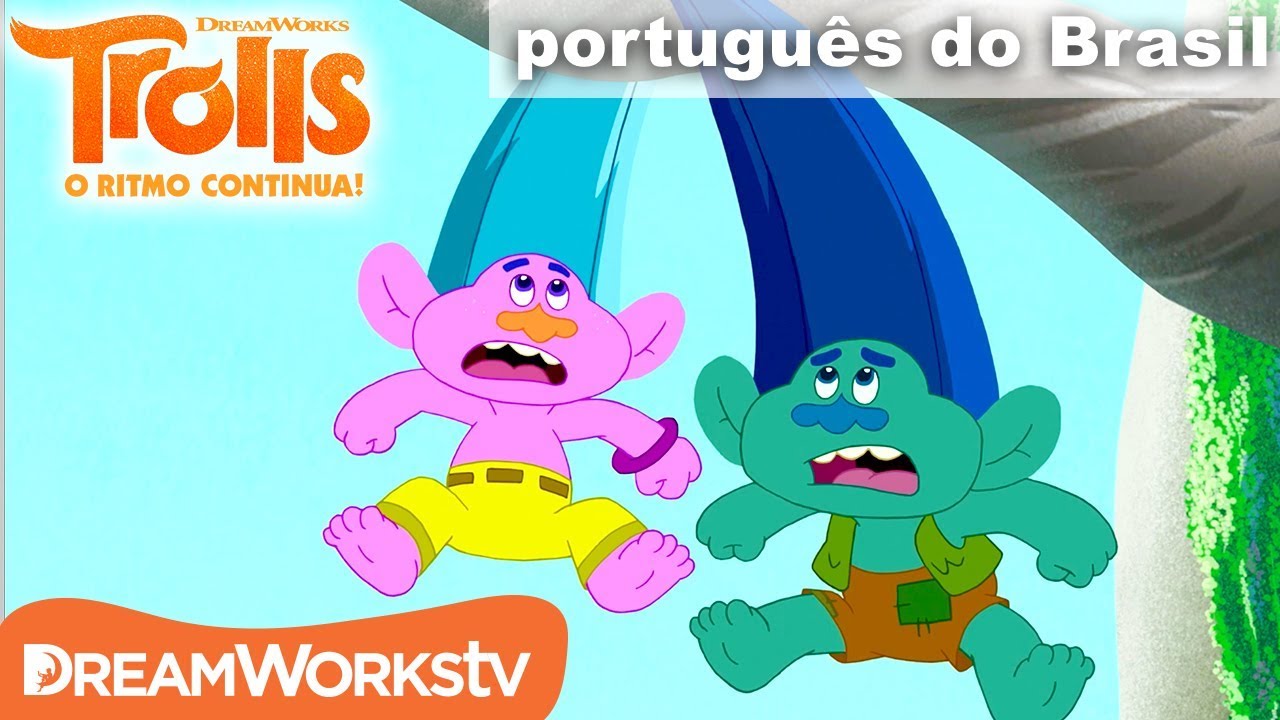 Branch e Creek se enrolam | TROLLS: O RITMO CONTINUA!