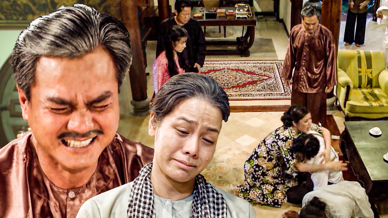 Vừa nhận cha, con út xuống tay với anh ruột, cả nhà CHẾT LẶNG khi bí mật bị VẠCH TRẦN phút cuối