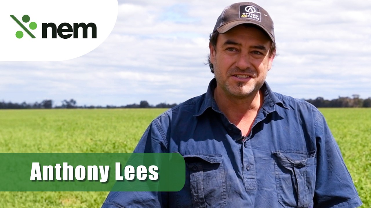 Anthony Lees on improved crops with NoduleN | New Edge Microbials
