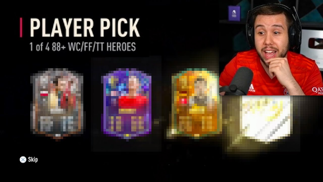 Auzio Tests NEW 88+ Hero Player Pick SBC