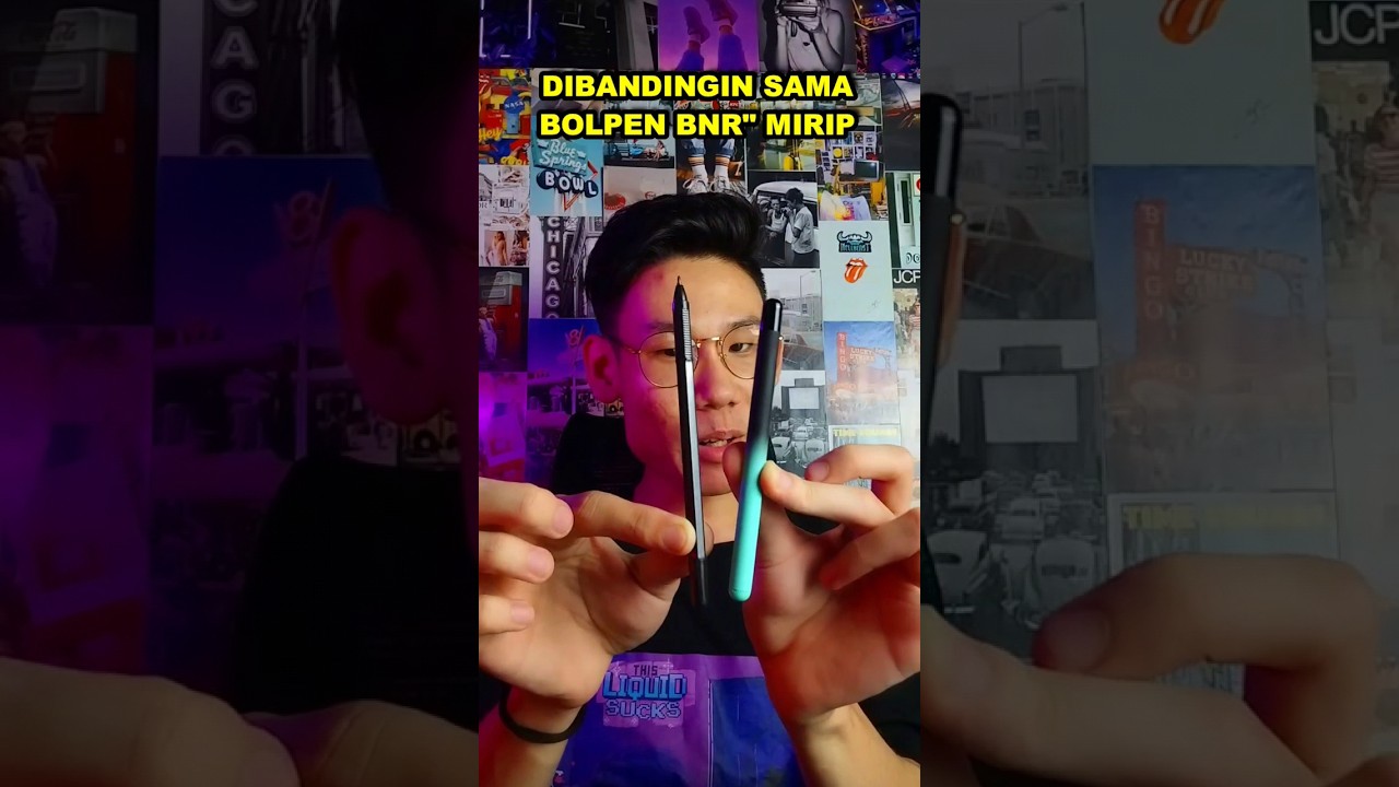 Vape Bentuk Bolpen??