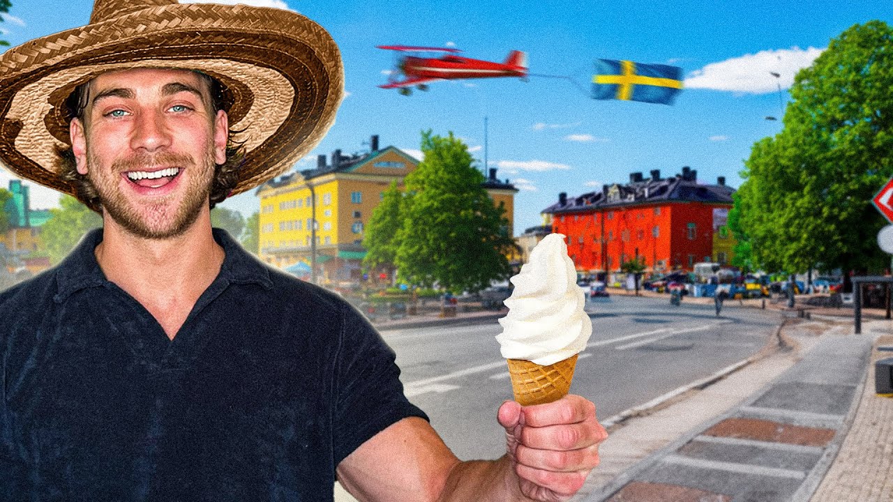 Nu &auml;r sommaren h&auml;r!