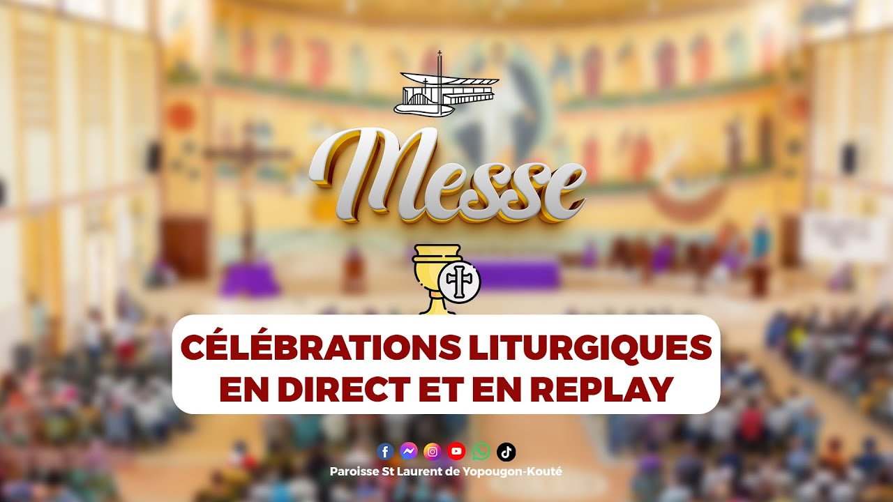 Messe du dimanche 01 mars 2026 | Carême