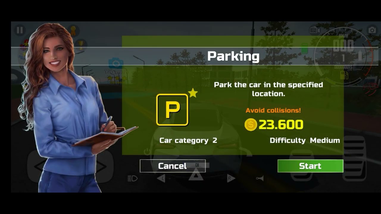 New car buy and gameplay 