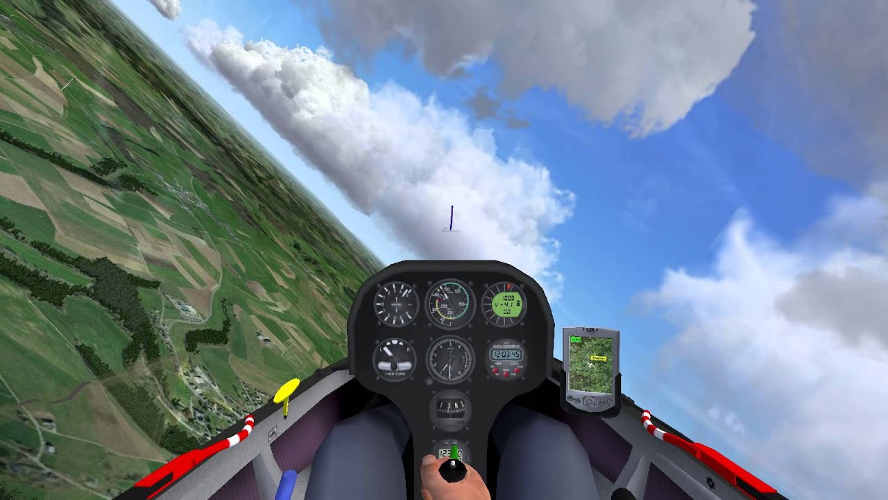 Condor Competition Soaring Simulator - Demonstration