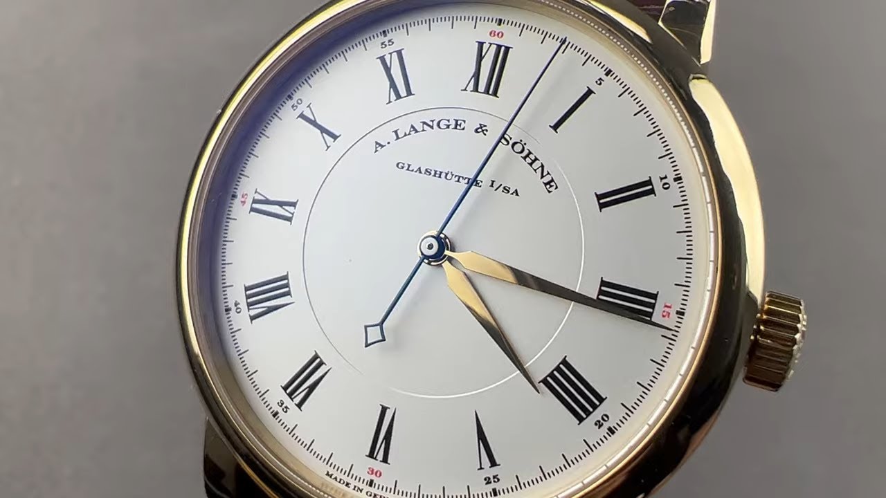 A. Lange & Sohne Richard Lange 232.021 A. Lange & Sohne Watch Review