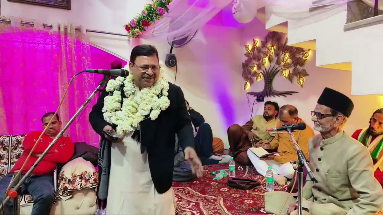 Janab Vijay Tiwari At Mehfil E Noor Bhopal 2026