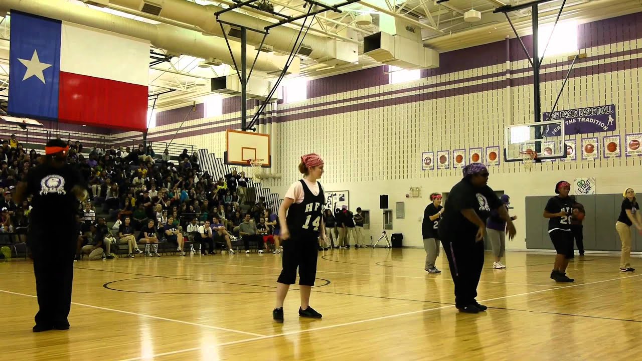 H.F. Stevens Student-Teacher Basketball Game