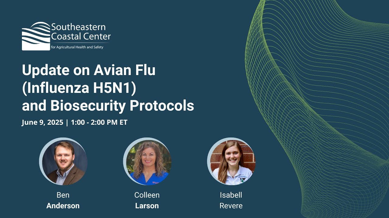 Update on Avian Flu (Influenza H5N1) and Biosecurity Protocols