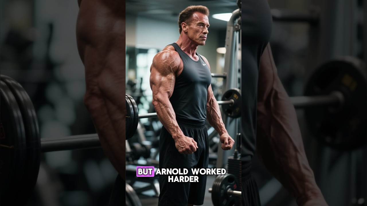 Arnold Schwarzenegger: The Man Who Never Gave Up 