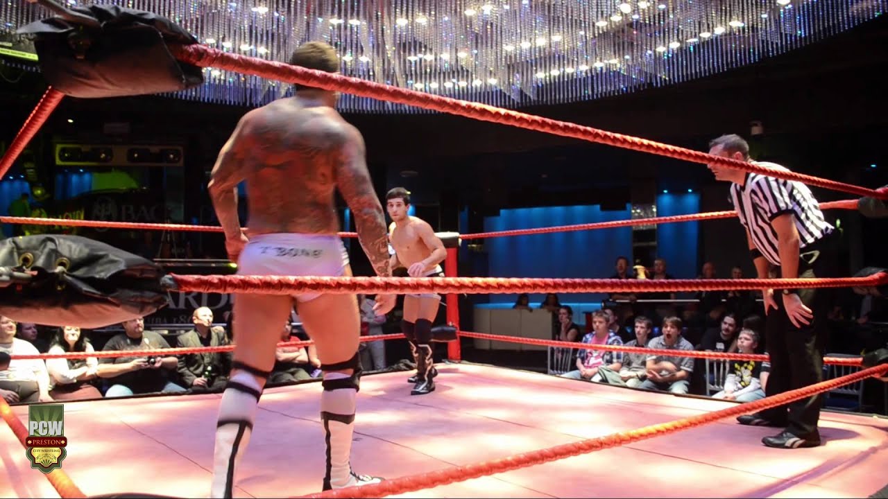 Preston City Wrestling - Road To Glory - Part 7 - T-Bone v Noam Dar