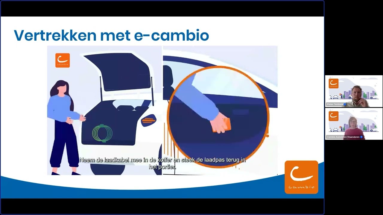 Infosessie e cambio mei 2025