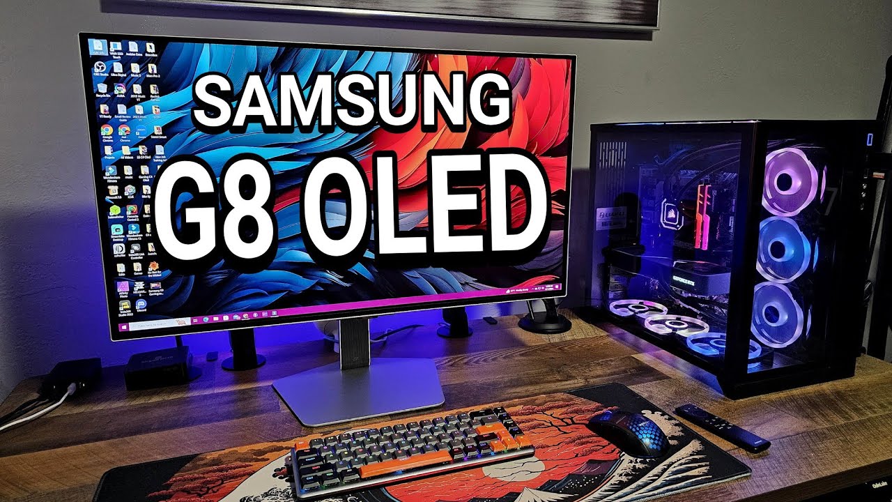 Первоначальная настройка и первые впечатления от Samsung G80SD OLED