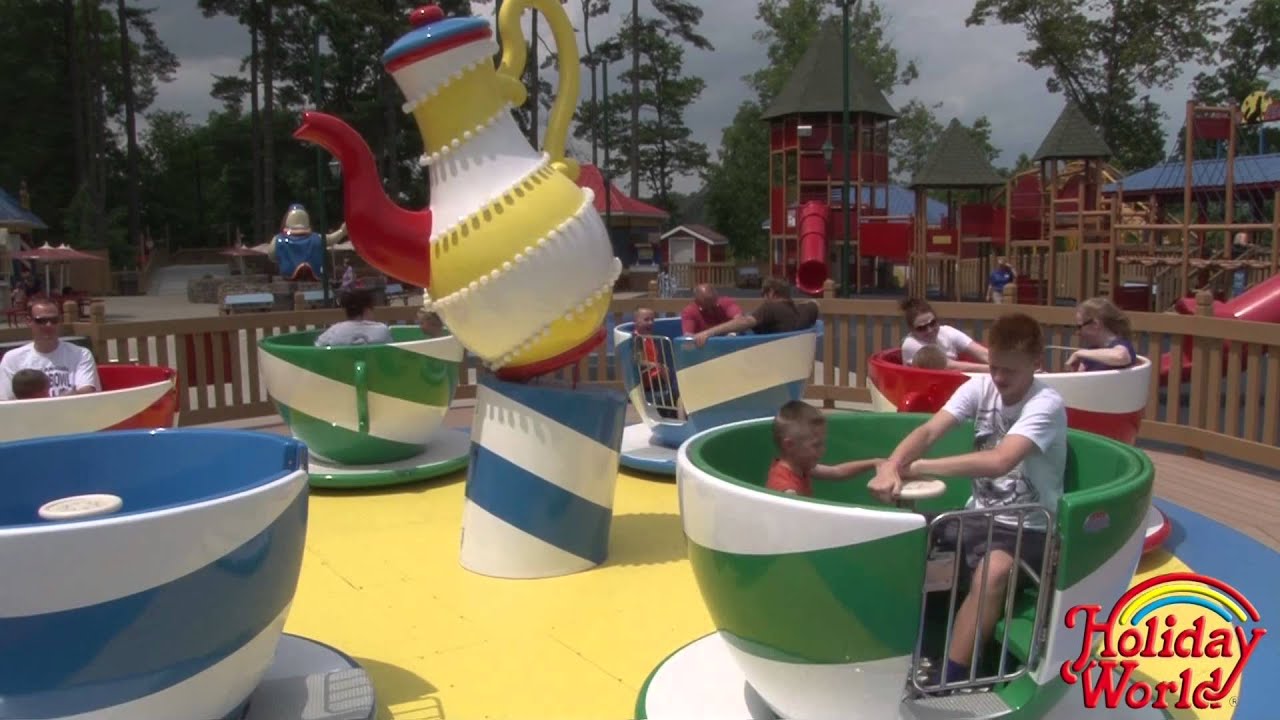 Holidog's Funtown at Holiday World