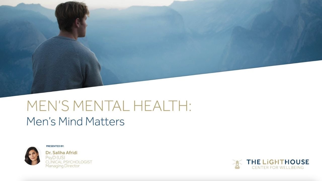 MEN'S MENTAL HEALTH: Men's Mind Matters