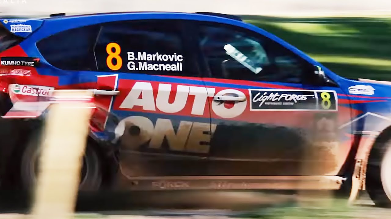 2016 Lightforce Rally SA - 3D Audio (wear headphones)