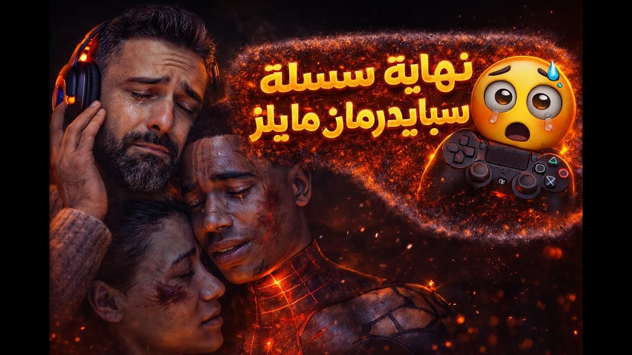 نهاية سلسلة 💔Spider-Man Miles Morales