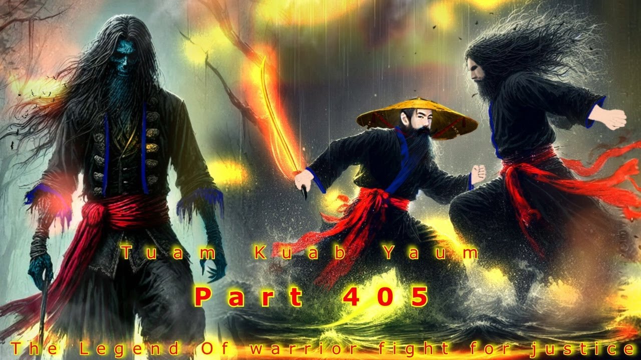 Tuam Kuab Yaum The Legend of Warrior fight for justice  ( Part 405 ) 12/24/2024