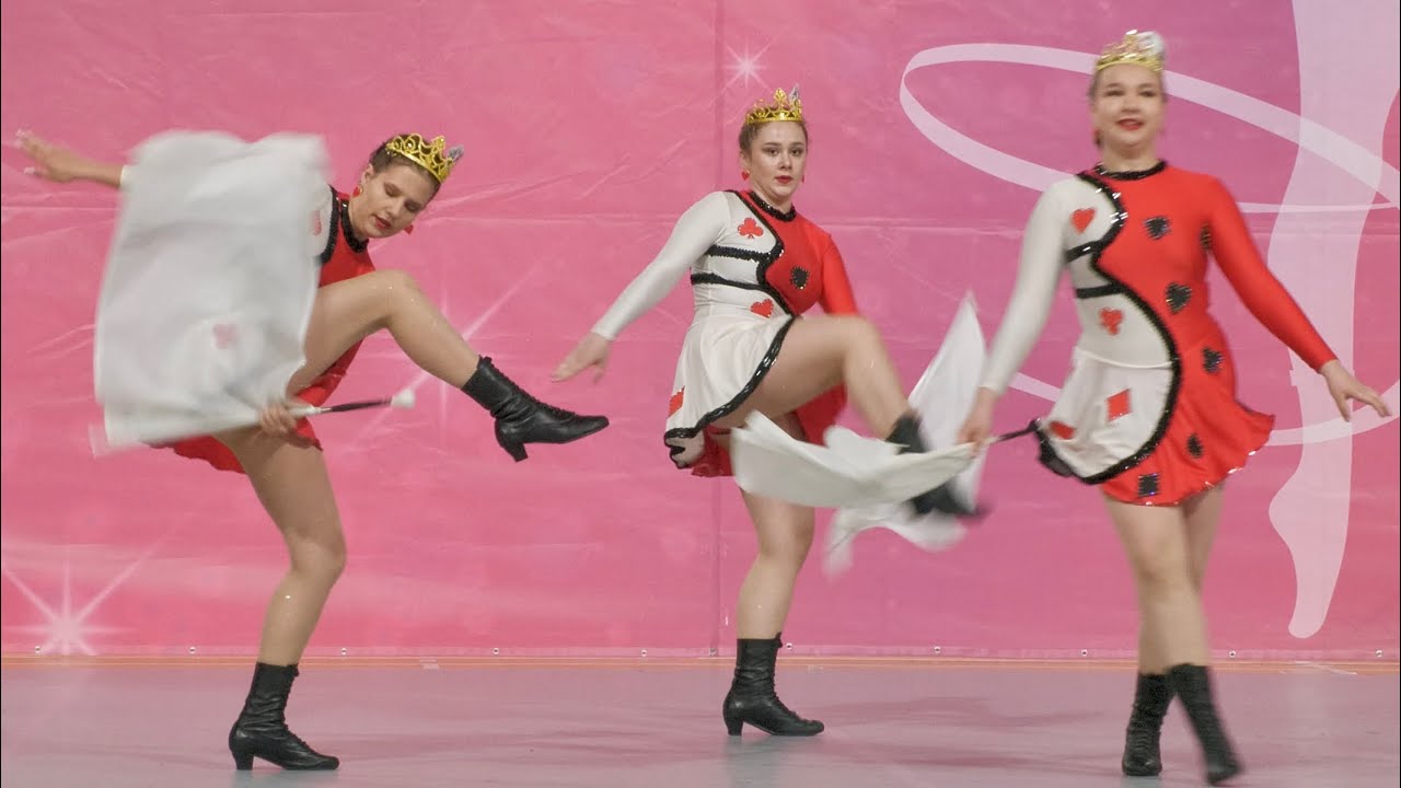 *FAME ŁÓDŹ* - DUO TRIO FLAGA junior-  MP Kędzierzyn Koźle 2025 - Mażoretki