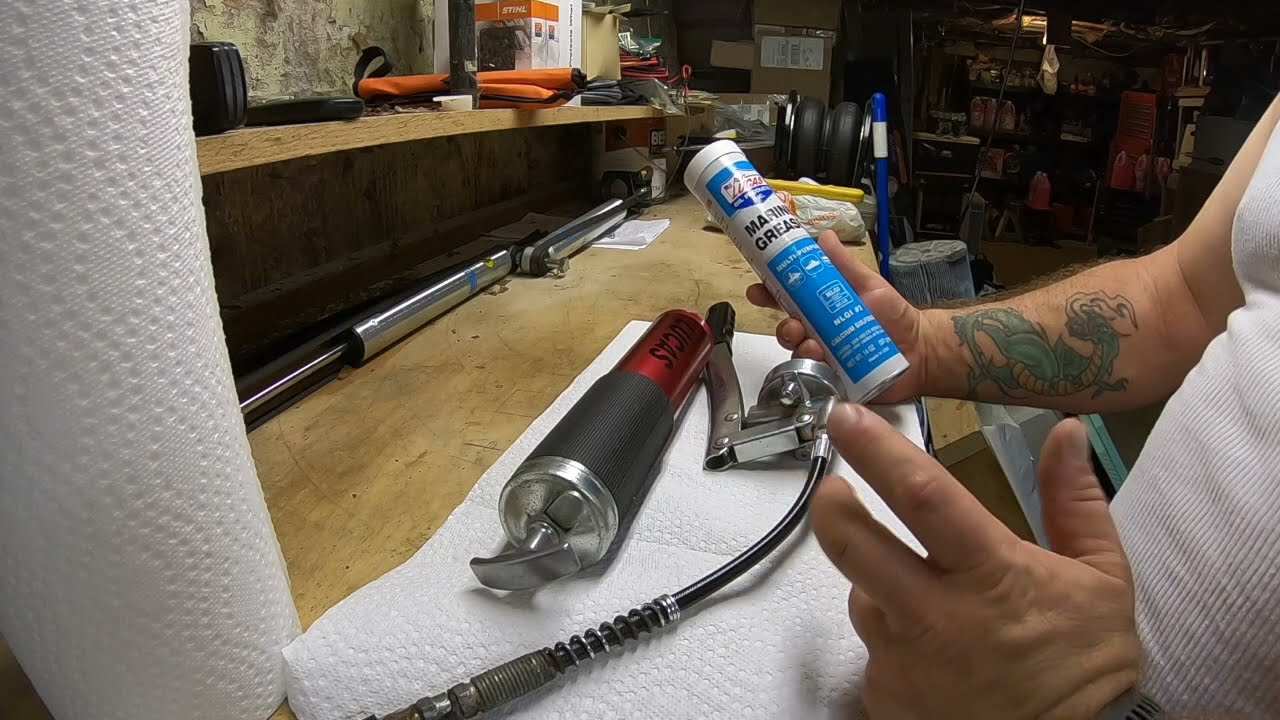 How to Load a Grease Gun