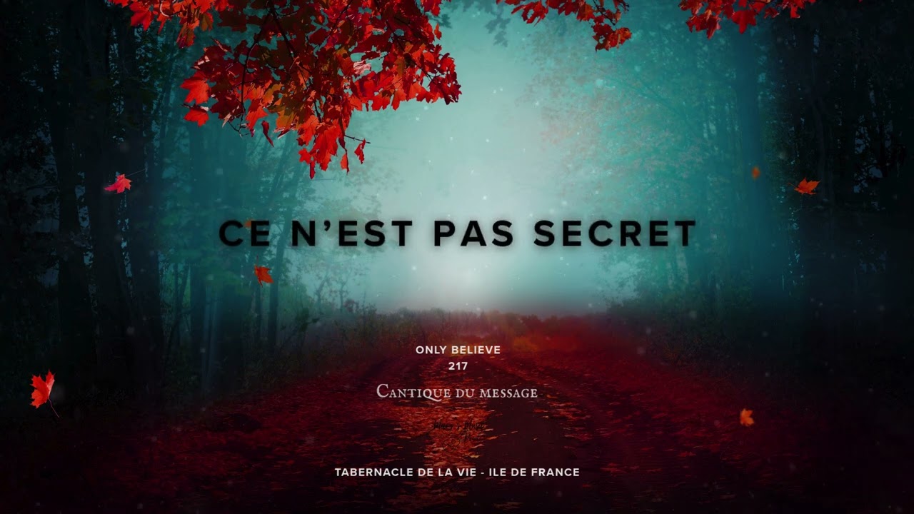 Ce n’est pas secret 217