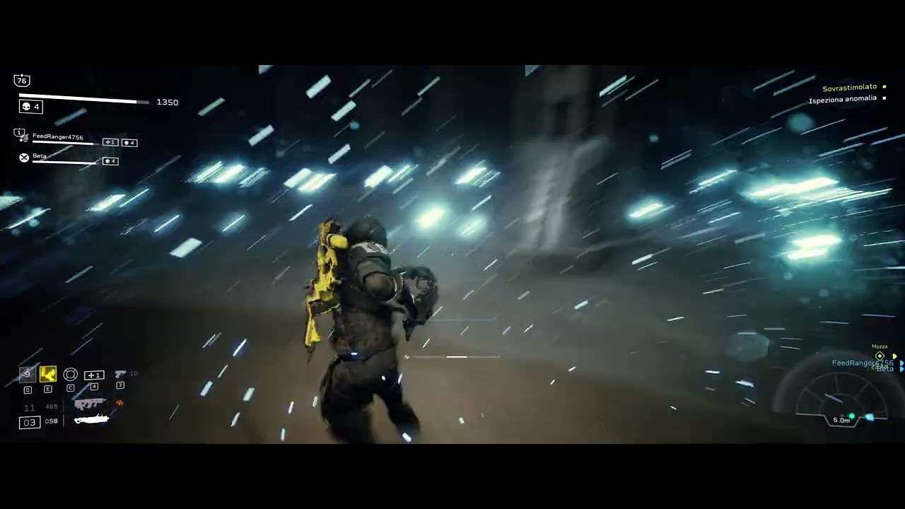 Aliens  Fireteam Elite lanciere build assurda