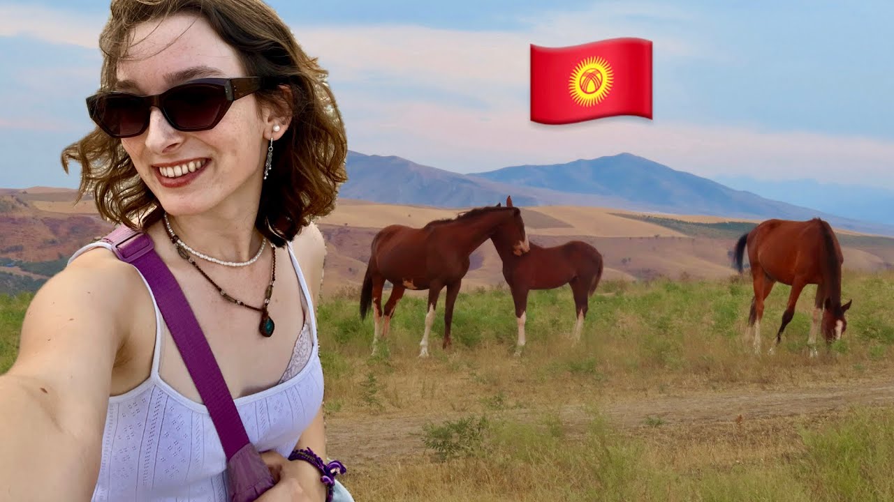 Endlich wieder in Kyrgyztan!! 🇰🇬🥳
