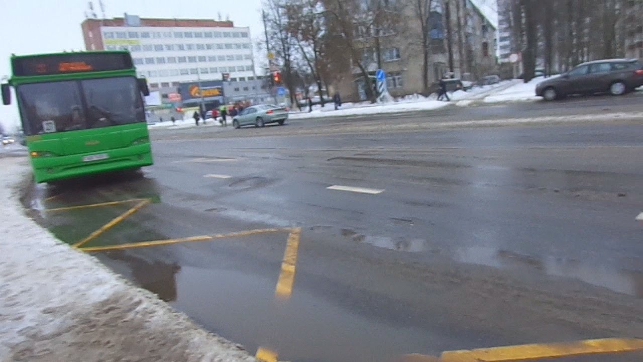 Автобус №27 (Полоцк). Автовокзал - Микрорайон Аэропорт