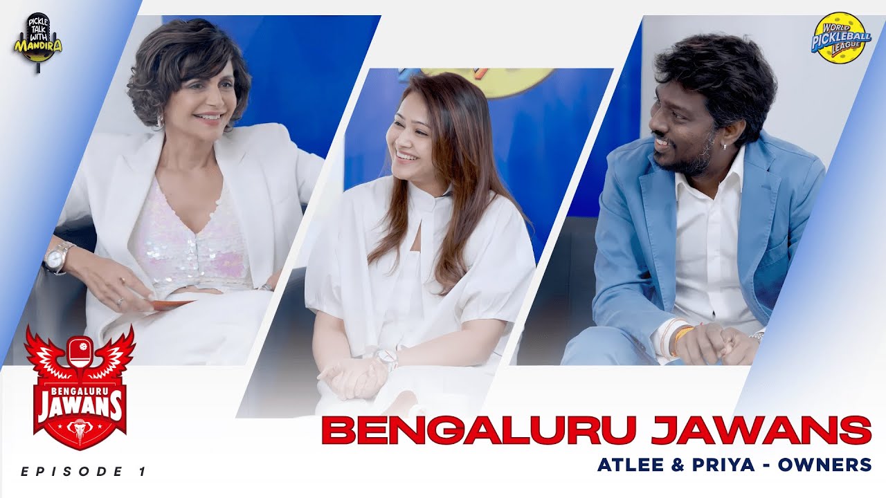 Pickle Talk with Mandira | Episode 1 | Atlee & Priya - Owners, Bengaluru Jawans
