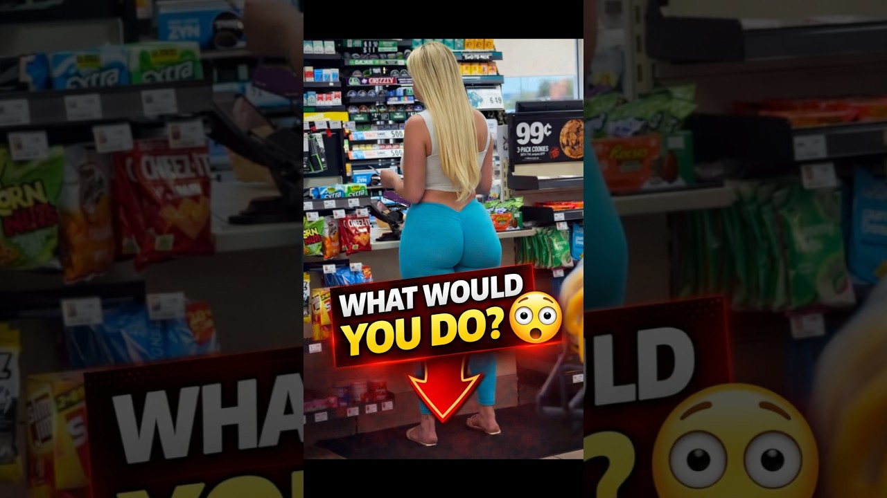What would you do if you saw me at the gas station! 