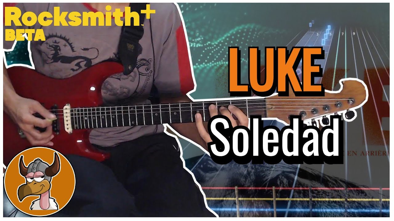 Soledad - Luke | Rocksmith+ [BETA] (Lead Guitar)