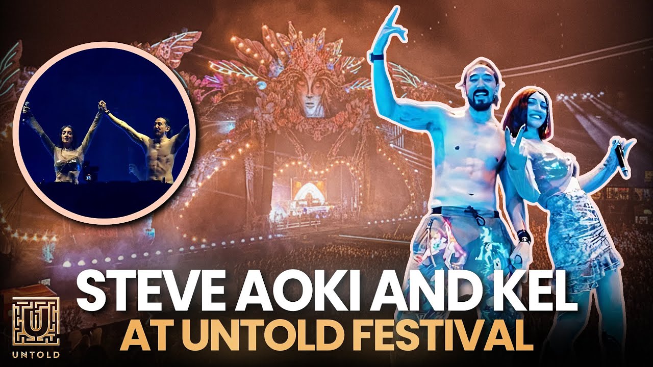 He's A Pirate (Save Me) - Gabry Ponte, Steve Aoki, KEL | Untold Festival live