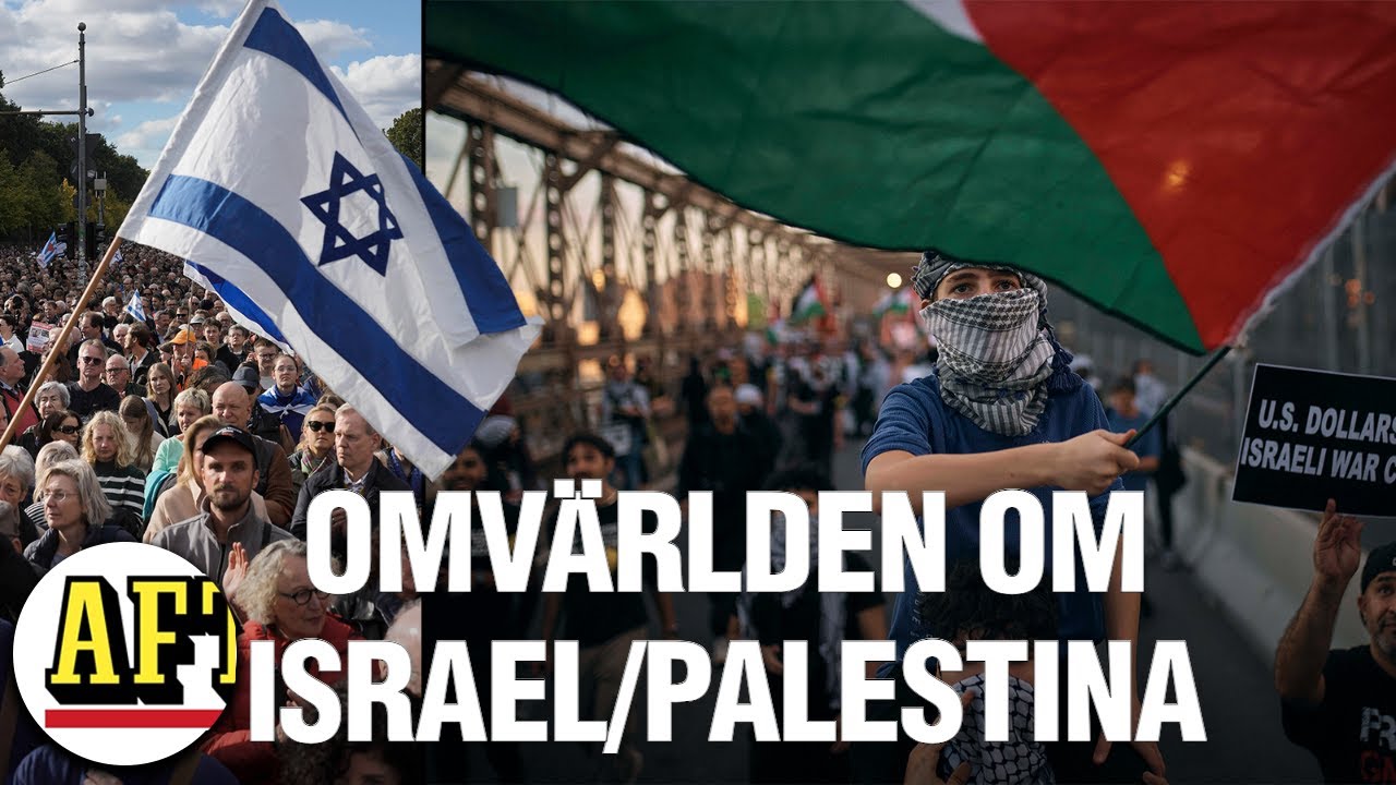 Så reagerar omvärlden på kriget mellan Israel och Hamas