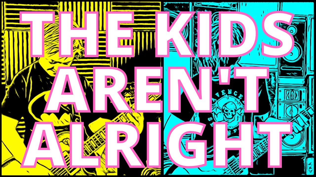 The Kids Aren't Alright, The Offspring Guitar Cover/Collaboration with Oscar's Guitar Channel