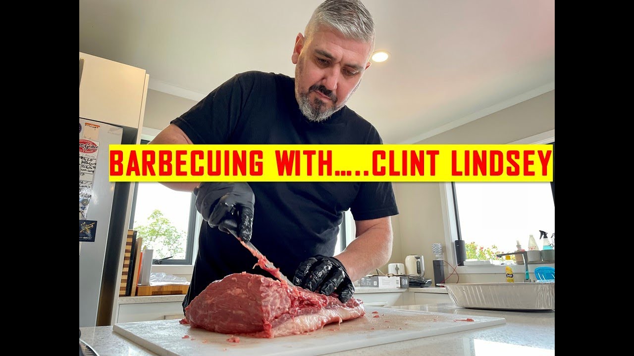 Barbecuing with......Clint Lindsey