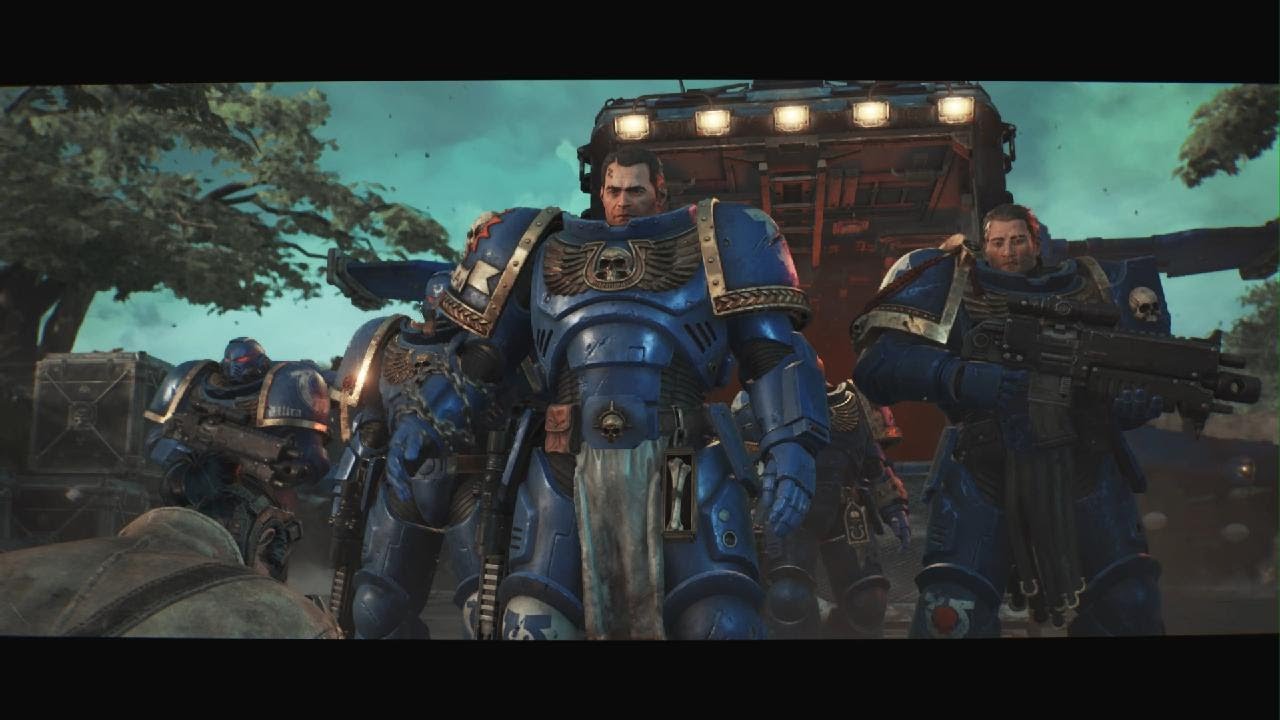 Warhammer 40000: Space Marine 2 - Kadaku: Skyfire