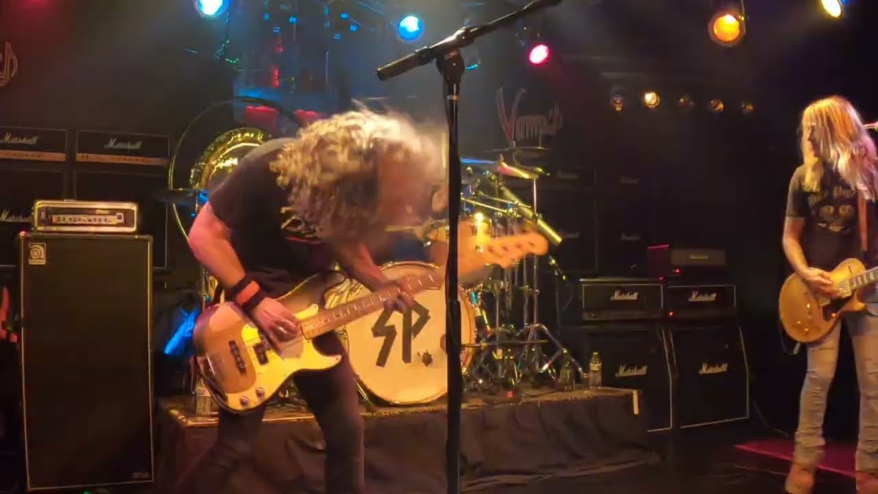 SteamRoller live in Las Vegas: 'Still Of The Night' full version, former Whitesnakers rock Vamp'd