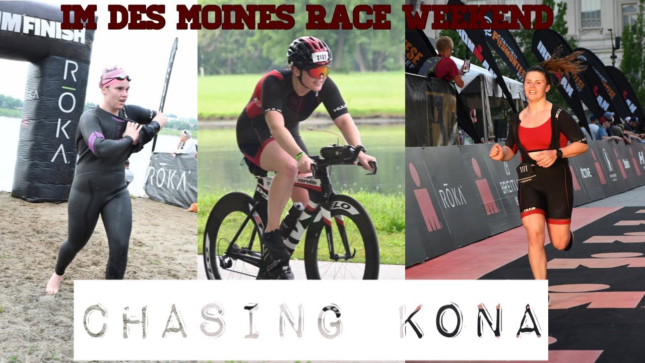 Ironman Des Moines Race Weekend | Chasing Kona