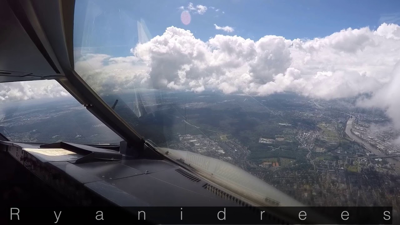 ATC - Approach & Landing Frankfurt 🇩🇪