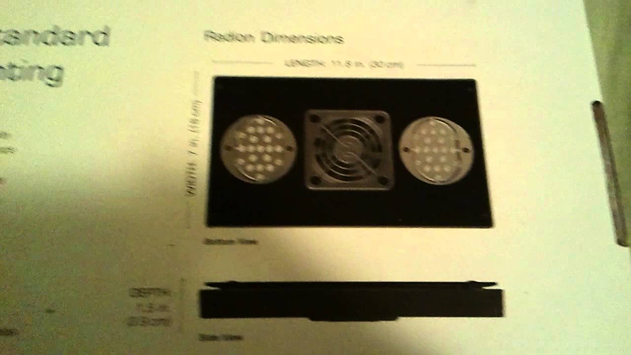 Ecotech Radion / TIR Lens Unboxing