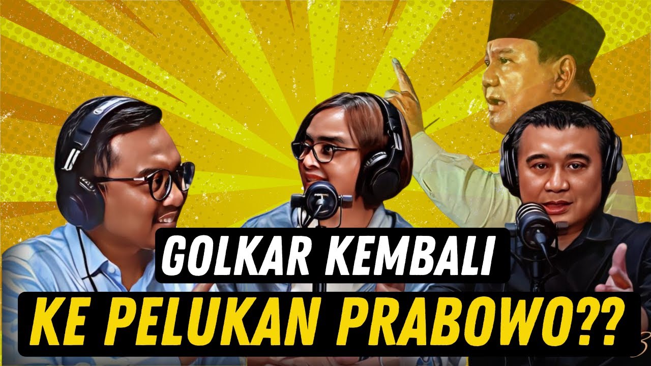 AIRLANGGA IKUT GERBONG PRABOWO ATAU GANJAR? TUNGGU DULU, CSIS: 