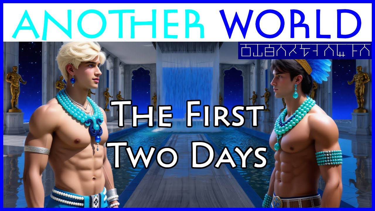 Another World: The First Two Days (Feature-Length Film) (Male Muscle Animations)