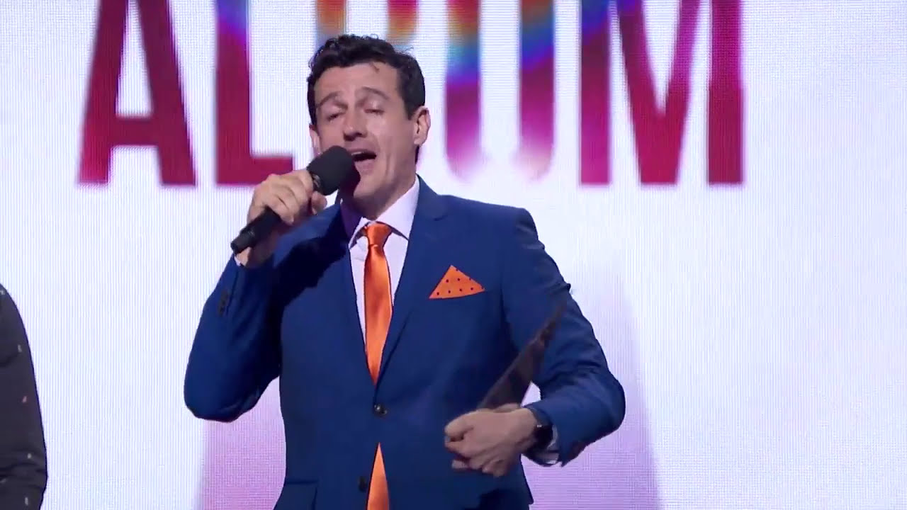 Sam Moran Speech 2015 ARIA Awards