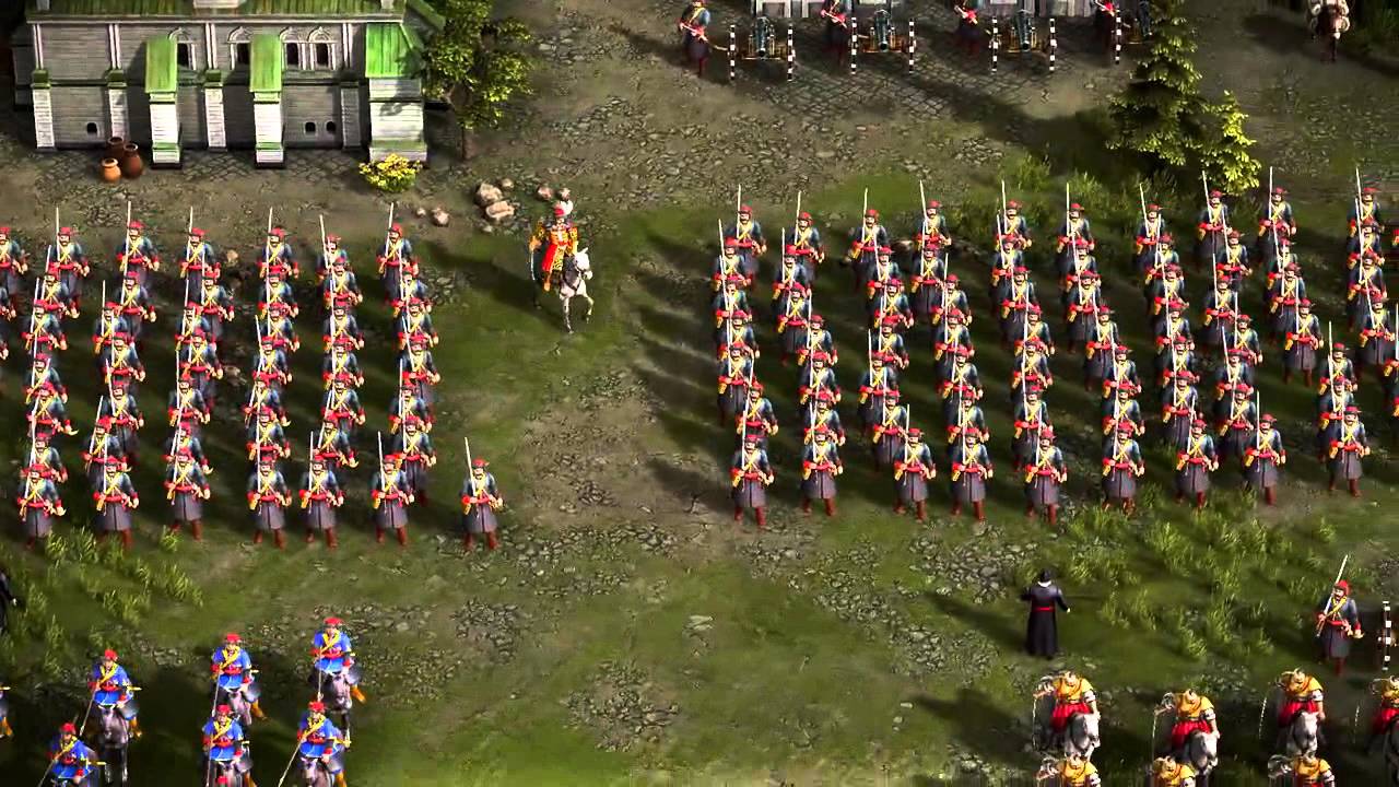 Cossacks 3 Новый трейлер-геймплей от разработчиков!