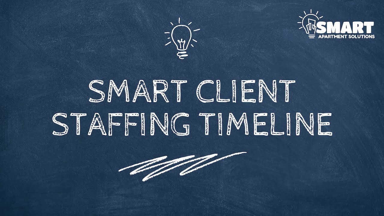 Smart Staffing Client Timeline
