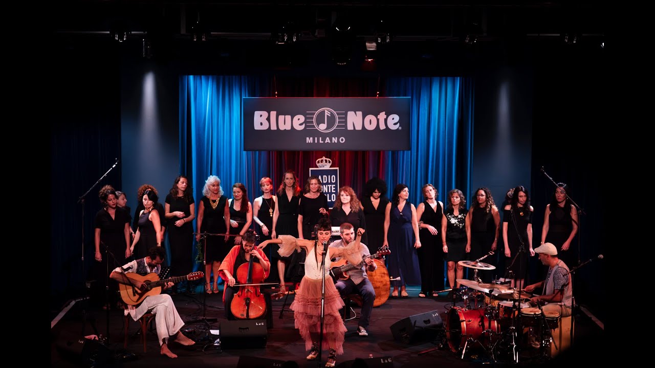 Mila Trani - Menta Selvatica live @ Blue Note Milano